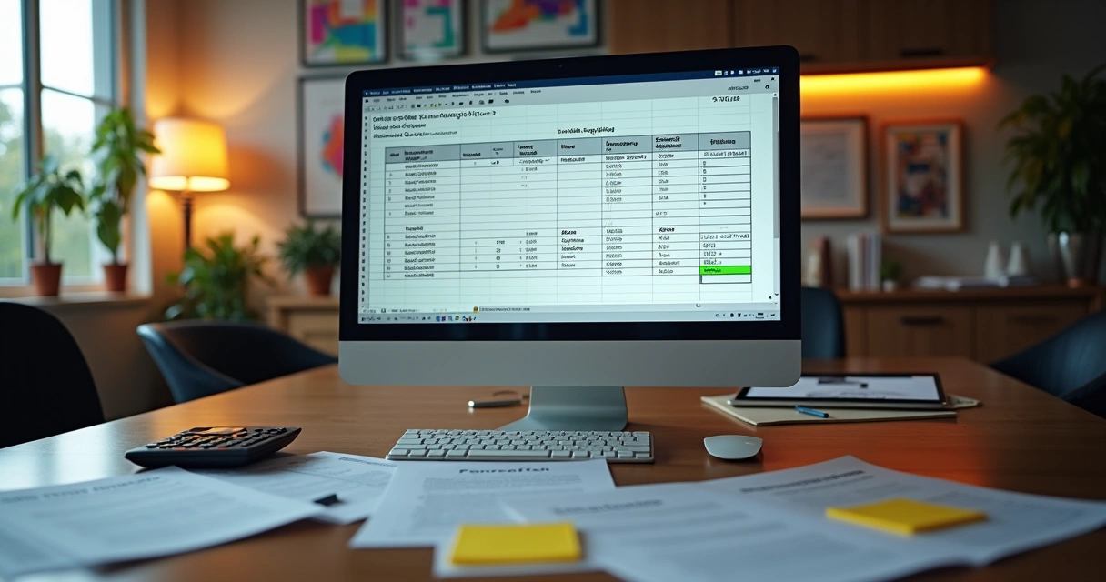 Como calcular folha de pagamento para brasileiros nos EUA 1 Planilha com cálculos de folha de pagamento nos EUA, incluindo impostos e descontos