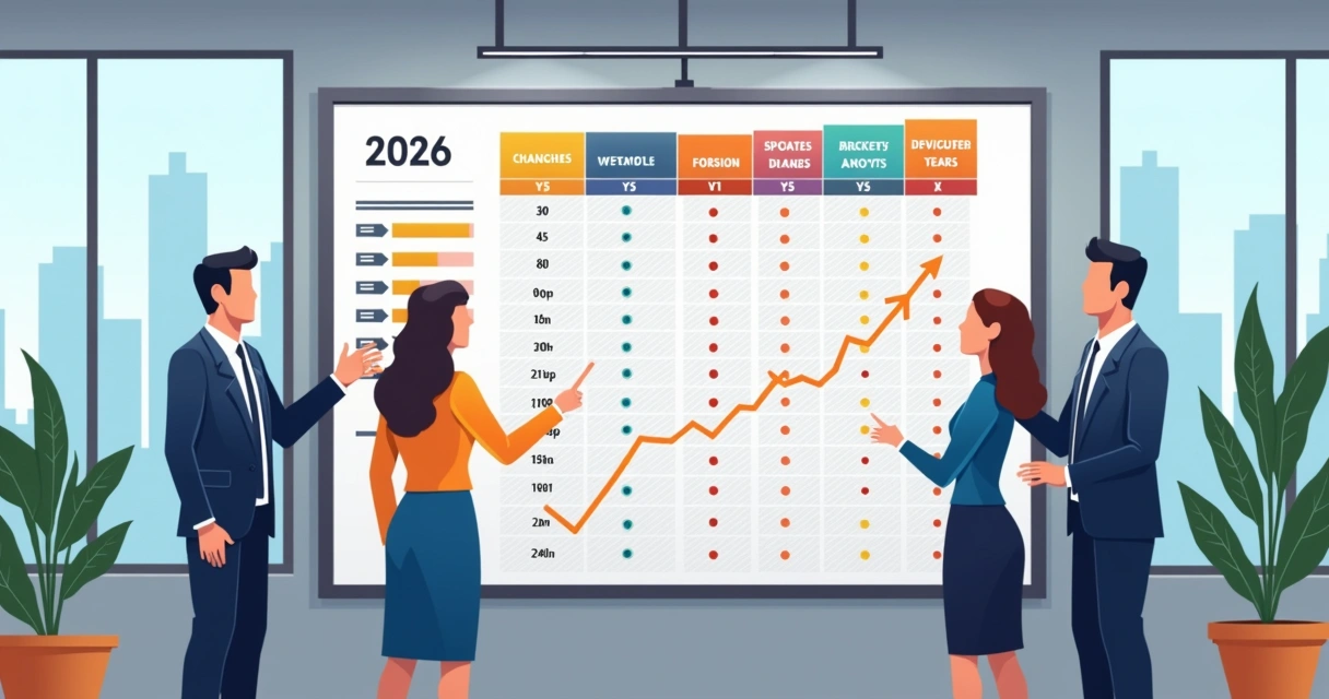 Tabela do Imposto de Renda 2026 com faixas e alíquotas