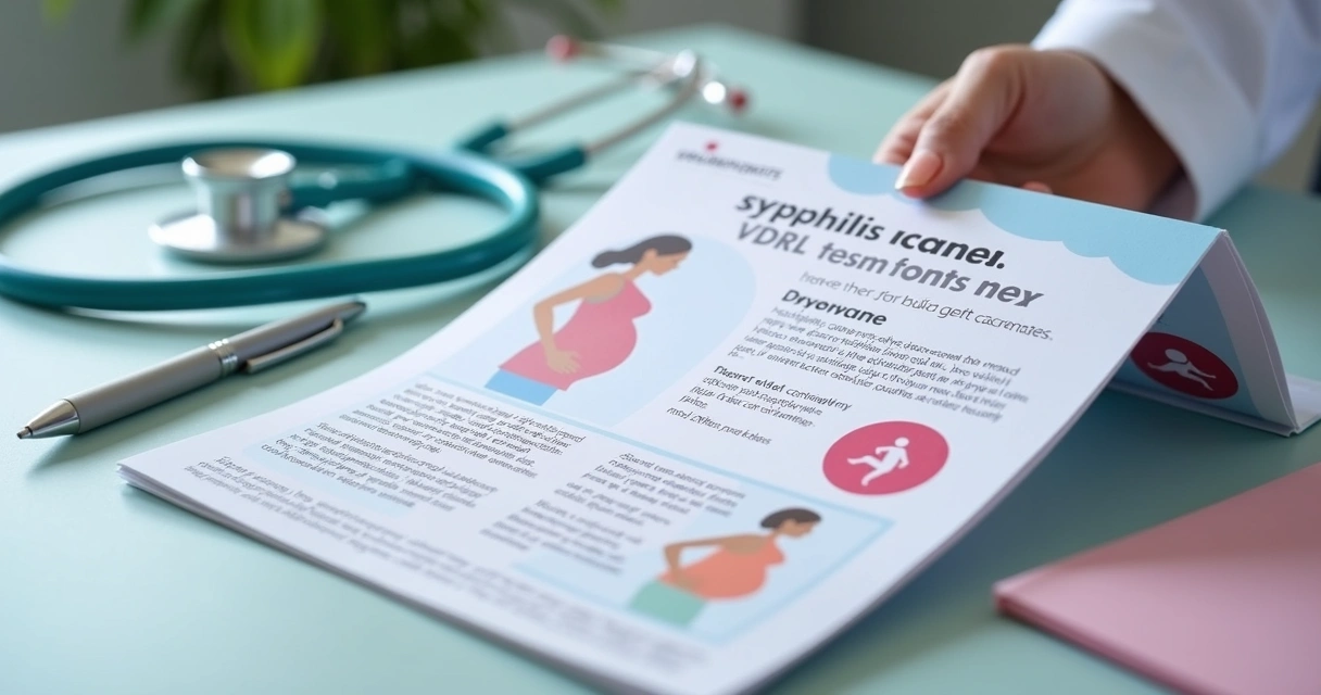 folheto-pre-natal-exame-532 VDRL: como é feito, quando solicitar e como interpretar