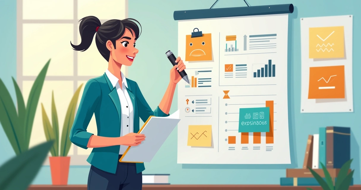 Quadro simples mostrando o controle de follow-up de vendas na mão do gestor. 