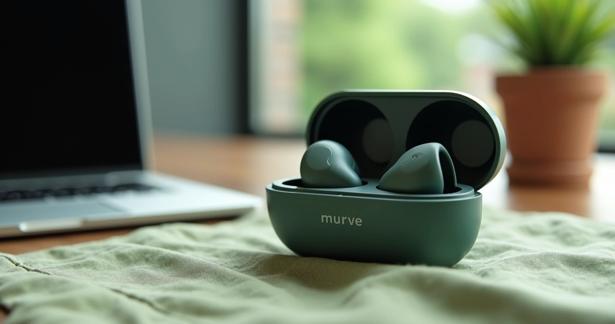 Fone de ouvido bluetooth em embalagem personalizada 