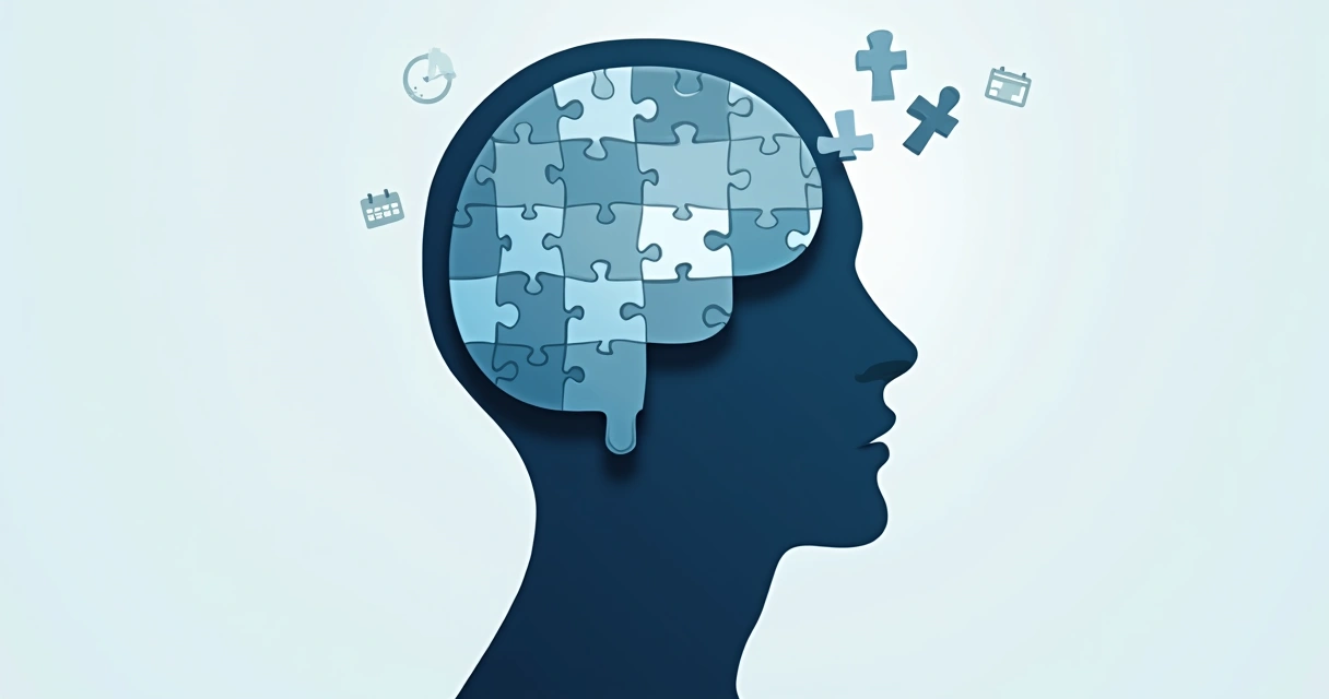 Representação visual de forças internas conflitantes no cérebro humano