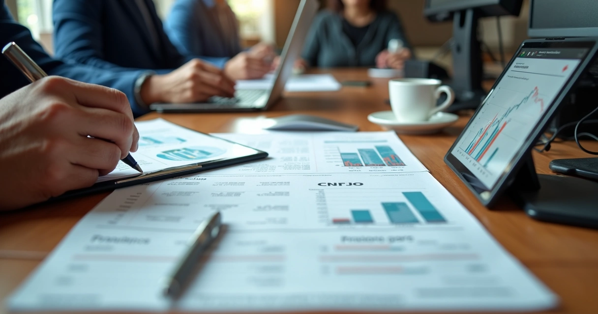 Pessoas assinando documentos para abrir empresa 