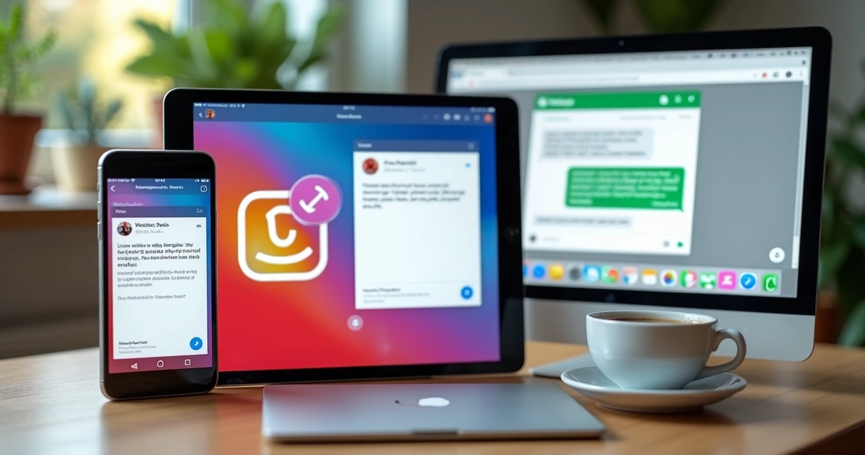 Variações de chamadas escritas em diferentes redes sociais 