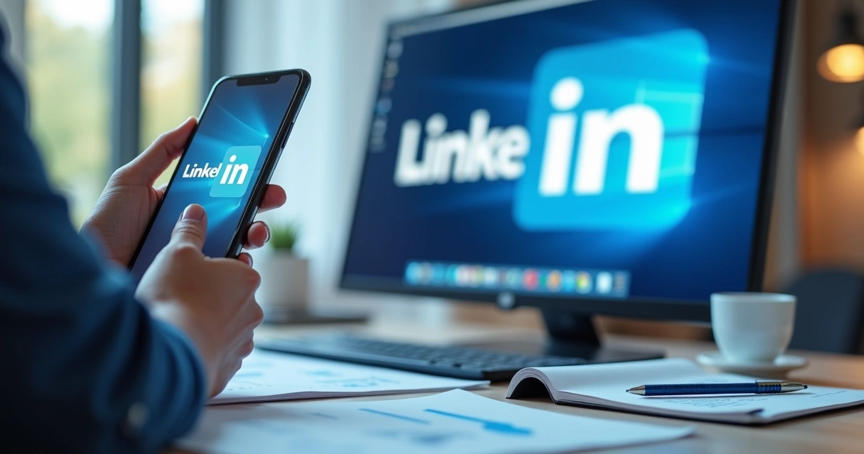 Diferentes formatos de conteúdo no LinkedIn 