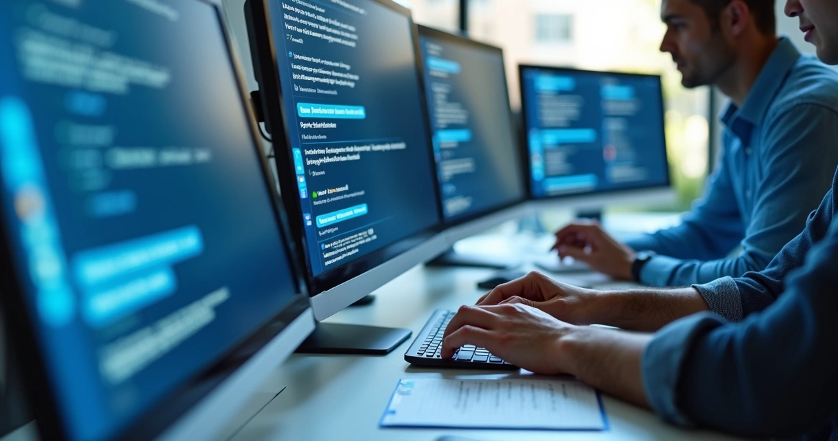 Vários formatos de conteúdo em telas diferentes 