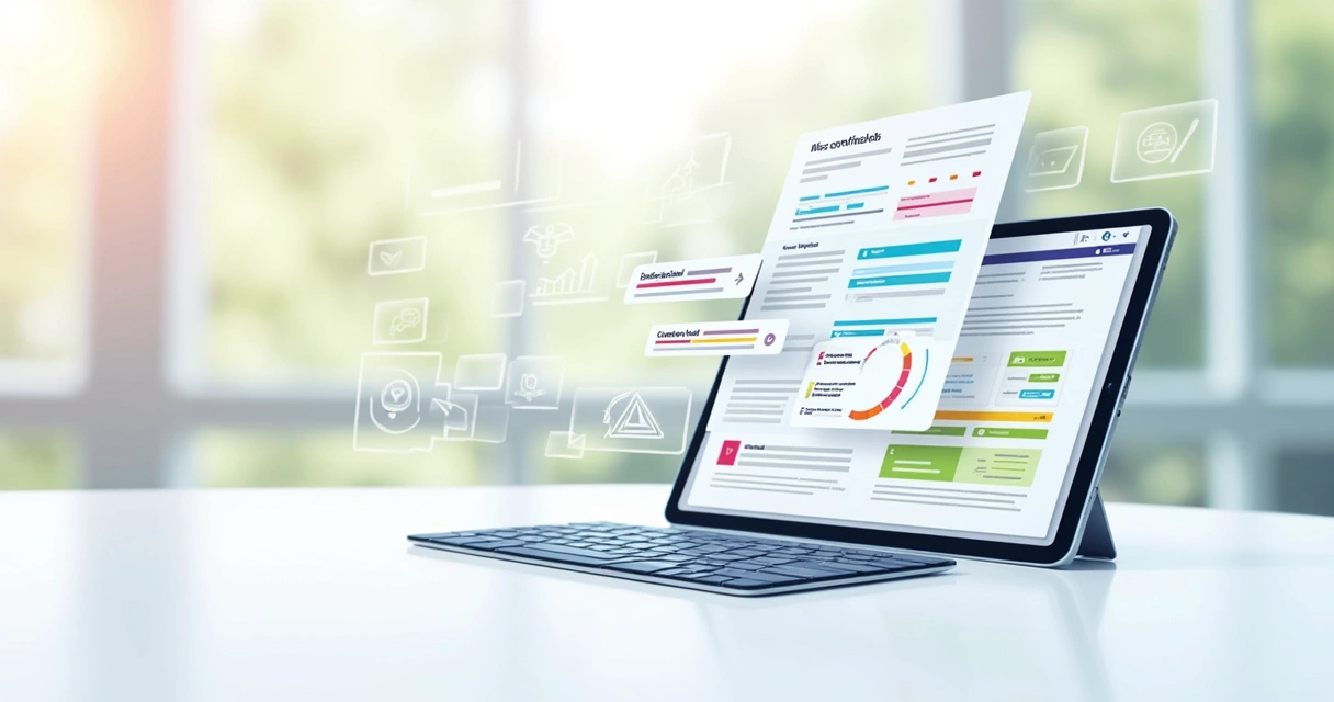 Formulário digital dinâmico sendo preenchido 