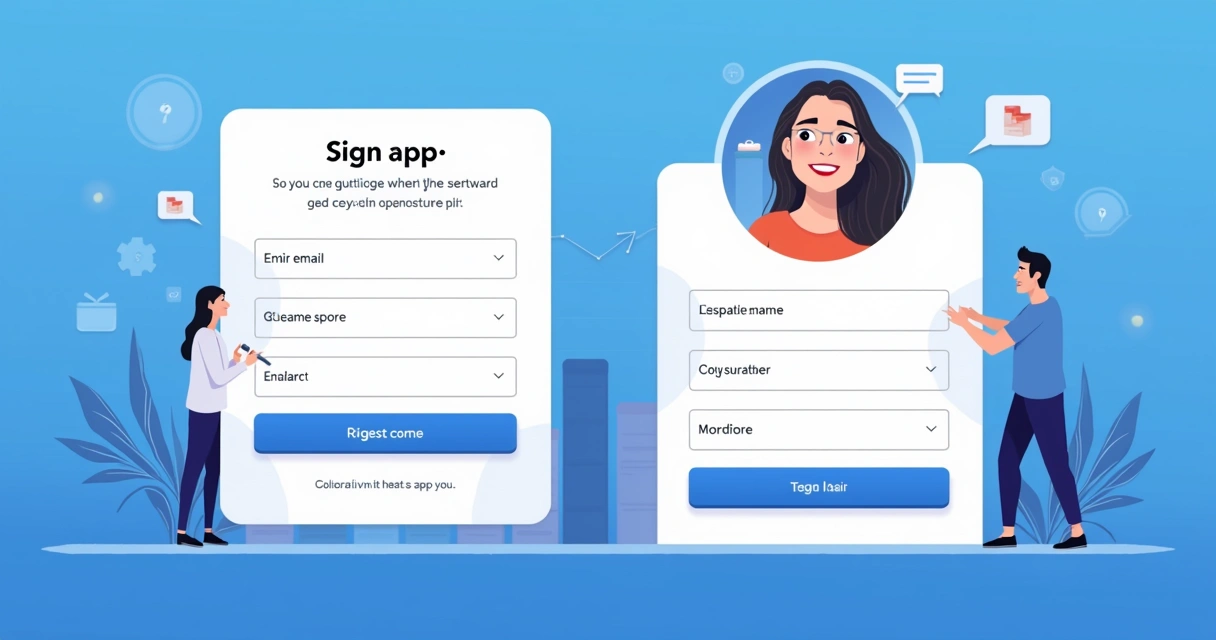 Formulário de SaaS dividido em etapas e focado no usuário 