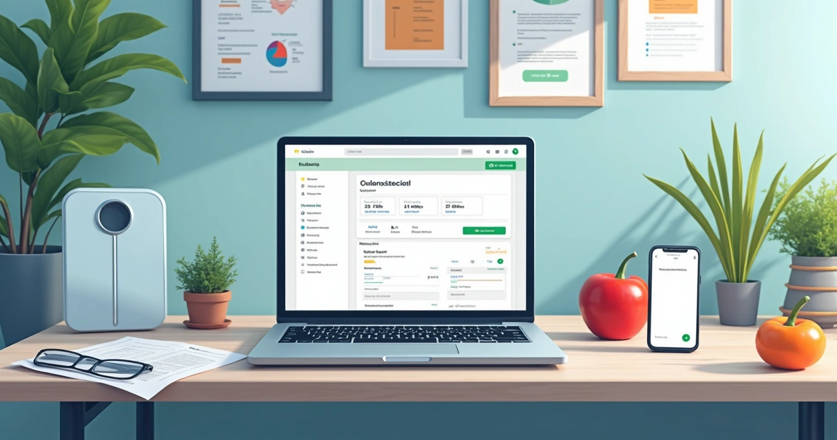 Formulário digital de onboarding para nutrição clínica 