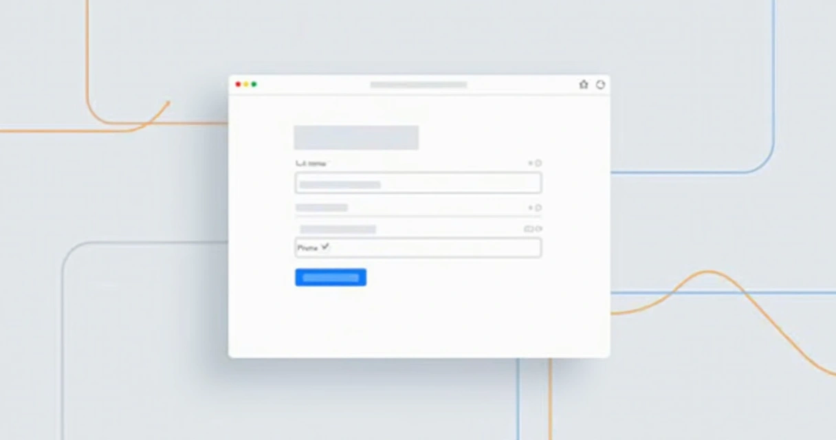 Formulário simples em uma landing page 