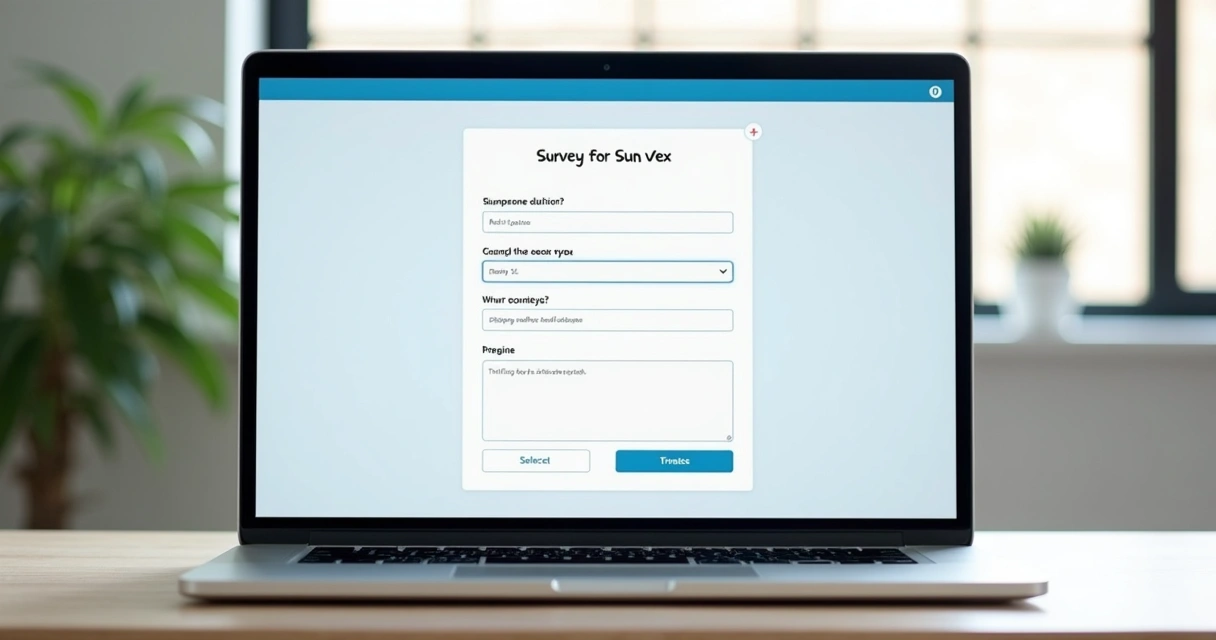 Formulário digital simples, com campos claros e interface amigável