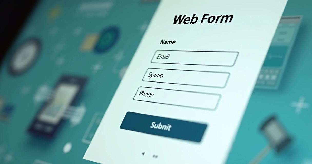 Formulário simples para landing page 