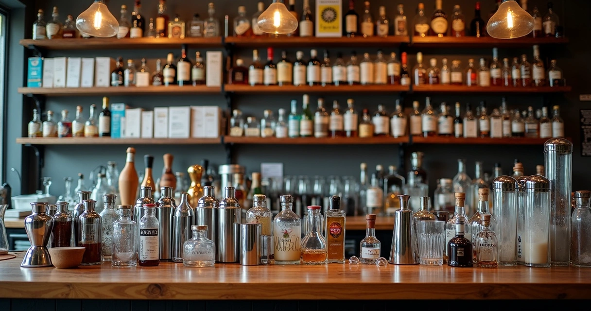 Tipos de equipamentos e fornecedores de bar em balcão industrial 