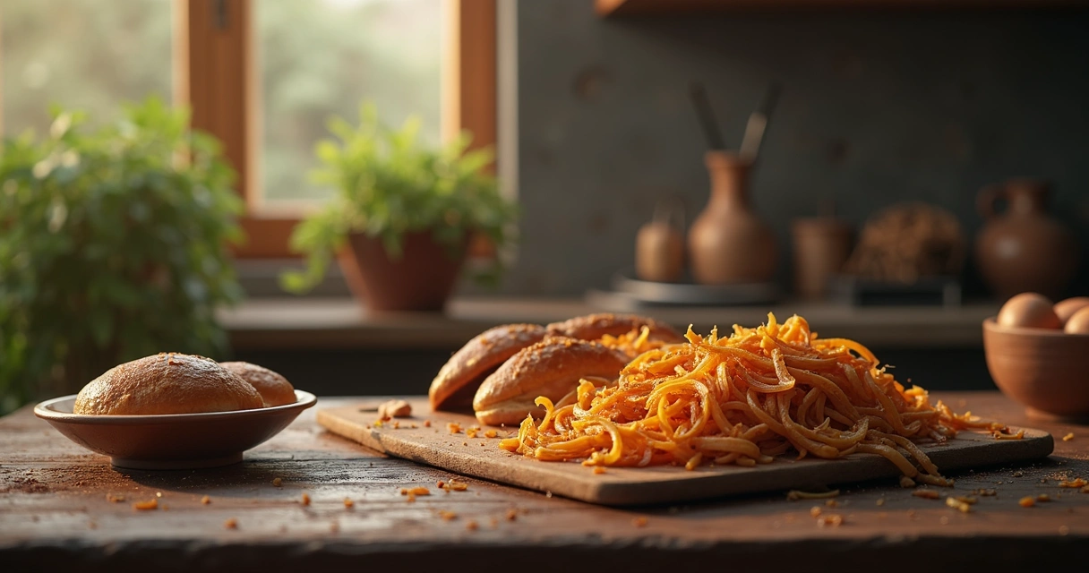 Mesa com fotos de produtos mal feitas espalhadas, mostrando imagens desfocadas e iluminação ruim 