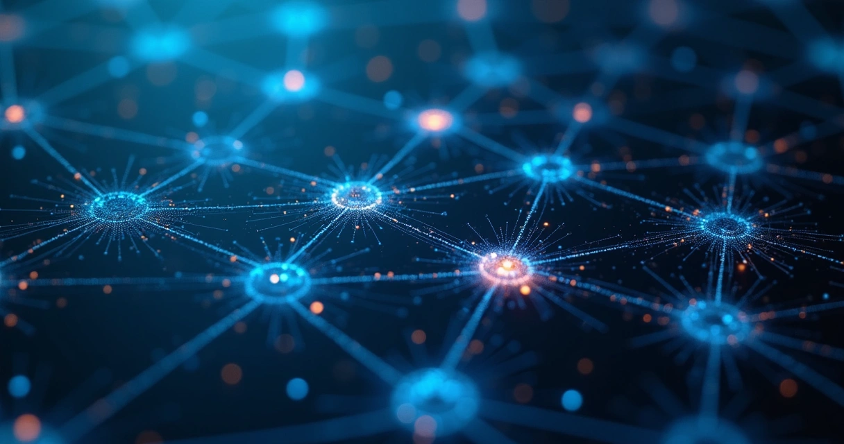 Digital group represented by broken digital connections