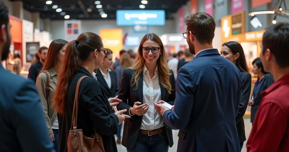 Franqueados de diferentes segmentos reunidos em evento de networking 