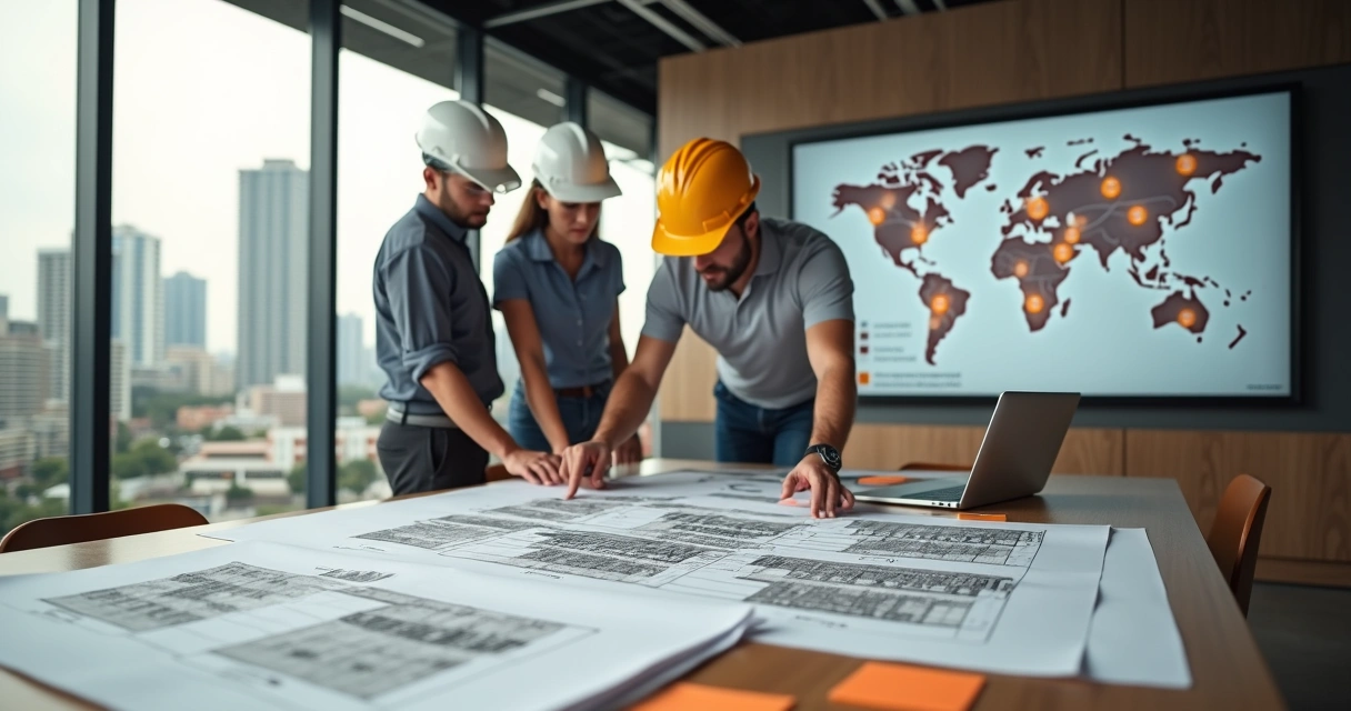 Como franquias padronizam obras em várias cidades: 7 dicas práticas