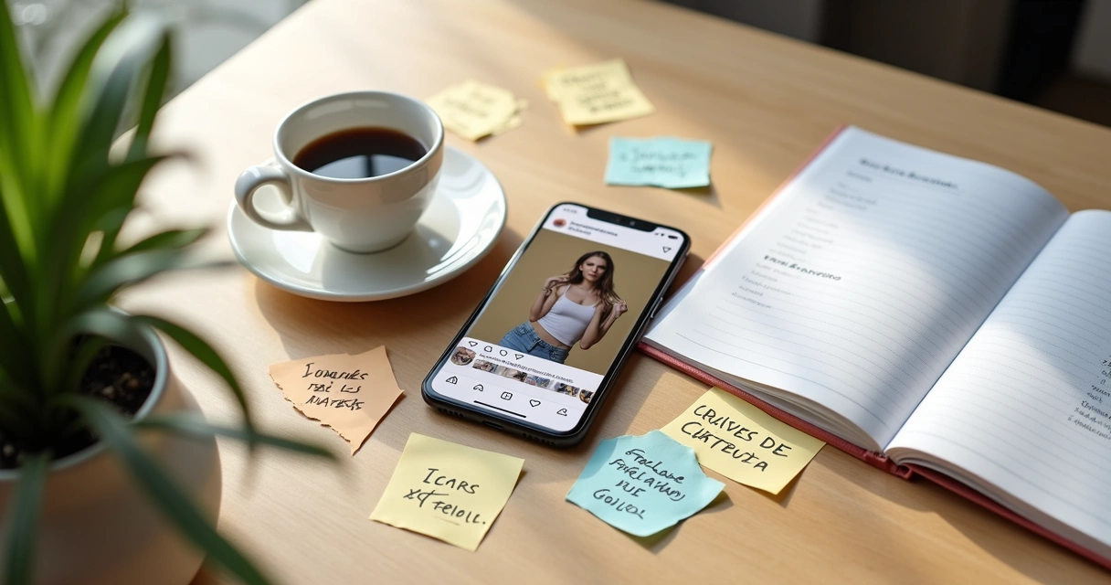 Frases de destaque para loja virtual em post no Instagram 