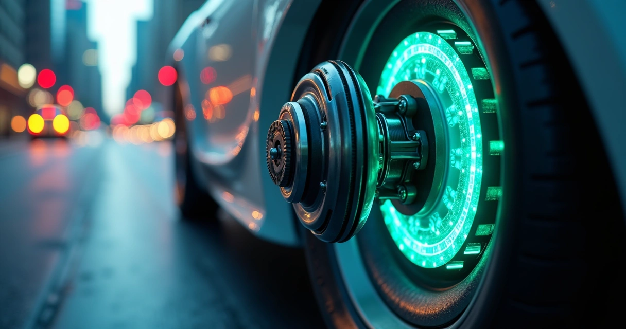 Como funciona o sistema de frenagem regenerativa dos elétricos