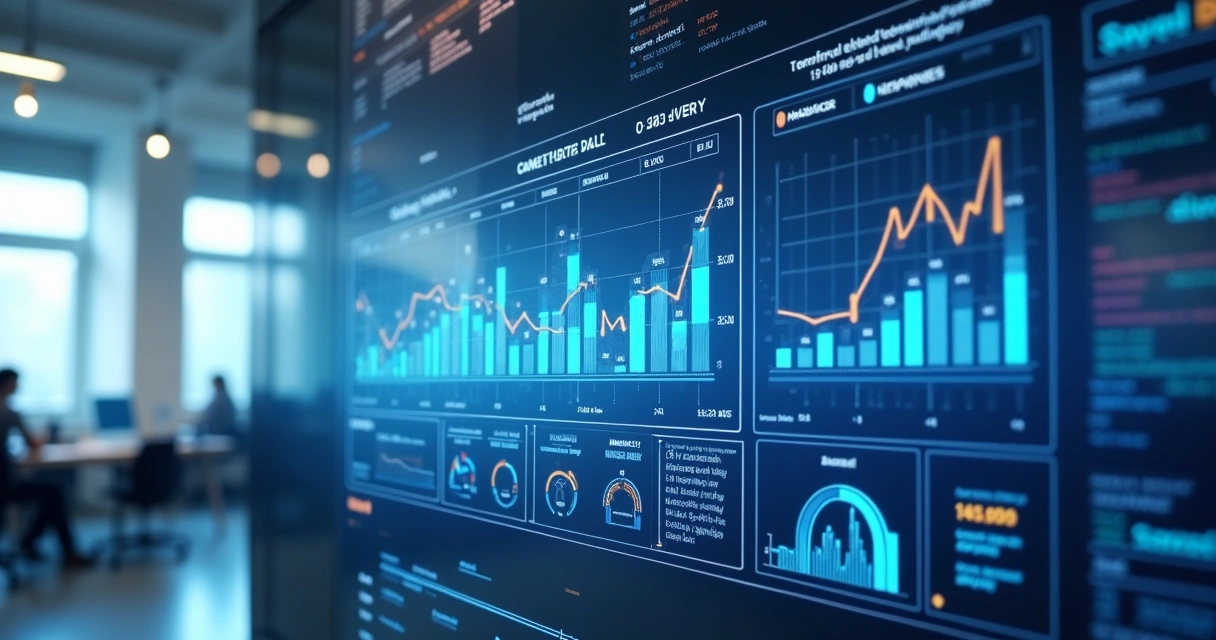 Gráfico mostrando frequência de deploys semanais em um dashboard de engenharia 