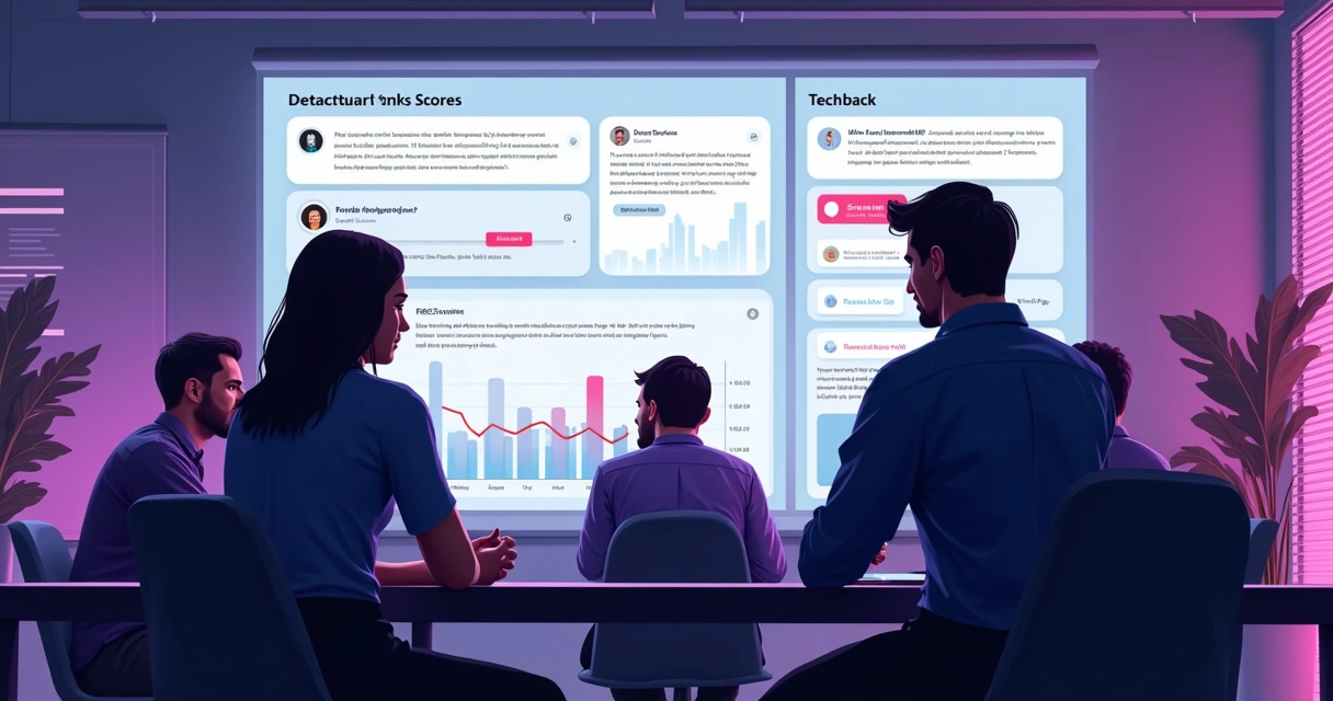 SaaS team looking at an outdated feedback dashboard 