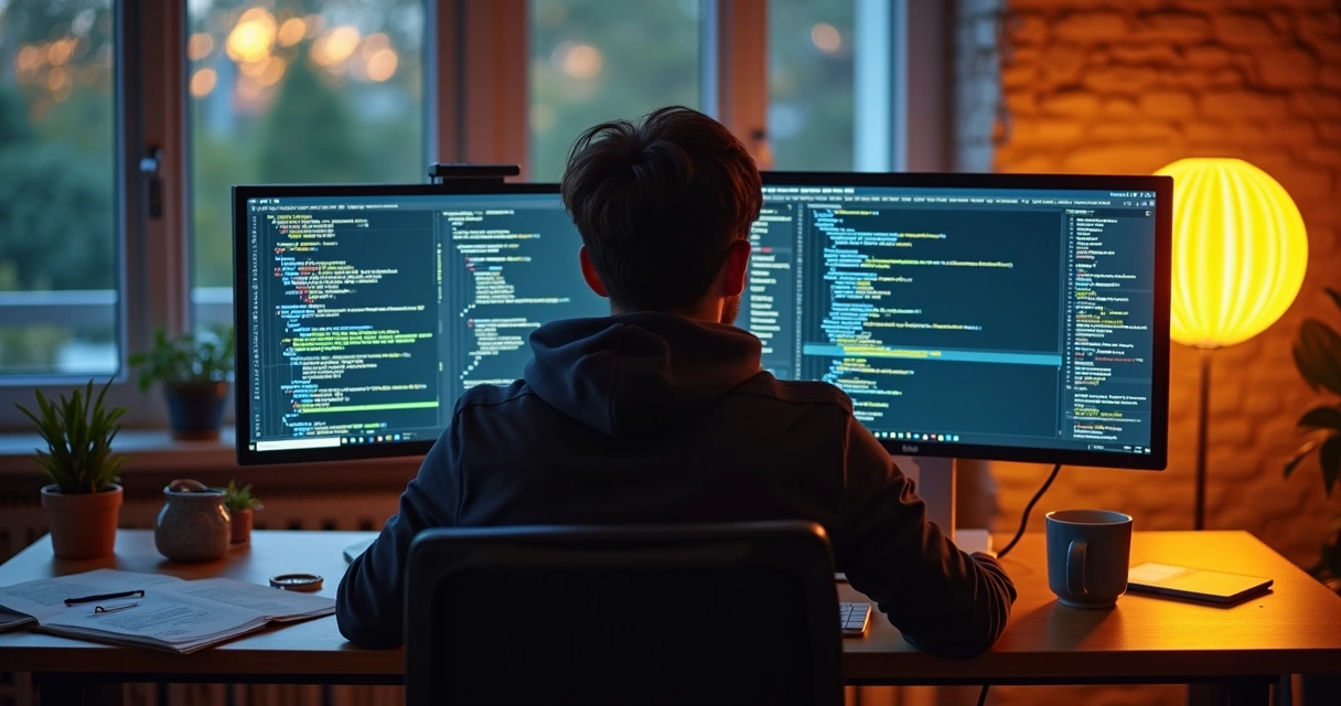 Full-stack developer working with different tech stacks 