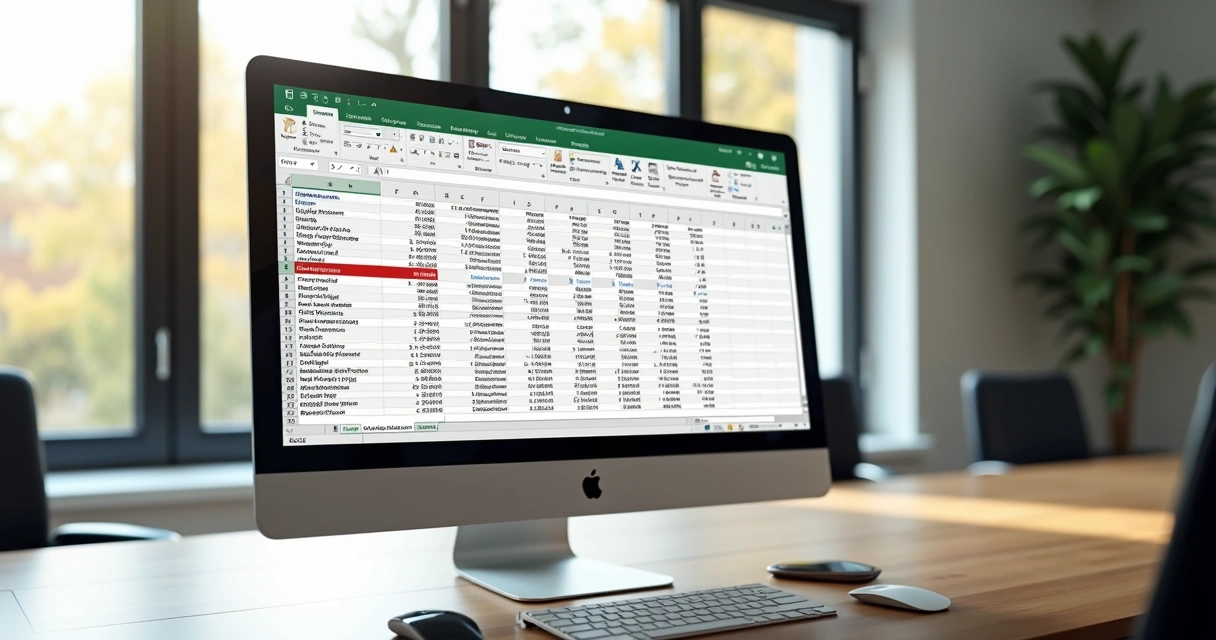 Tela de computador mostrando fórmula DESLOC em planilha Excel com dados de carros e quilometragem 