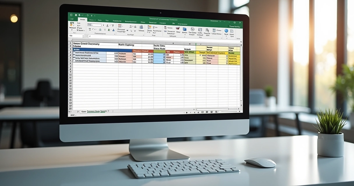 Tela de computador mostrando planilha do Excel com fórmulas ÍNDICE e CORRESP aplicadas 