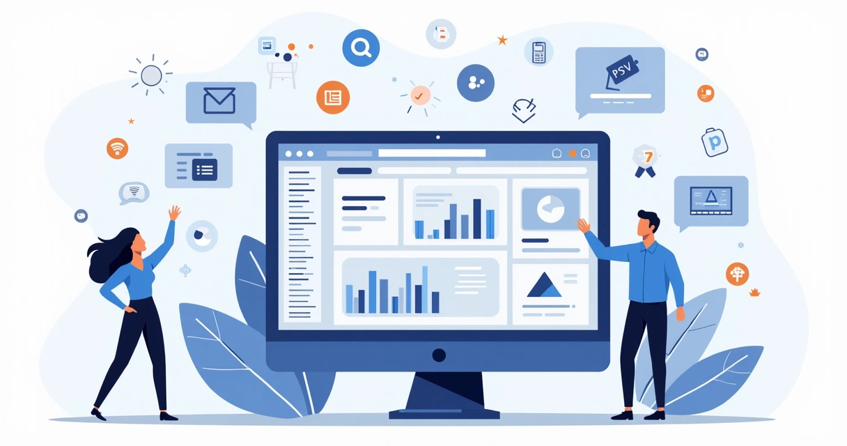 Recursos de inteligência artificial e interatividade em catálogo online 