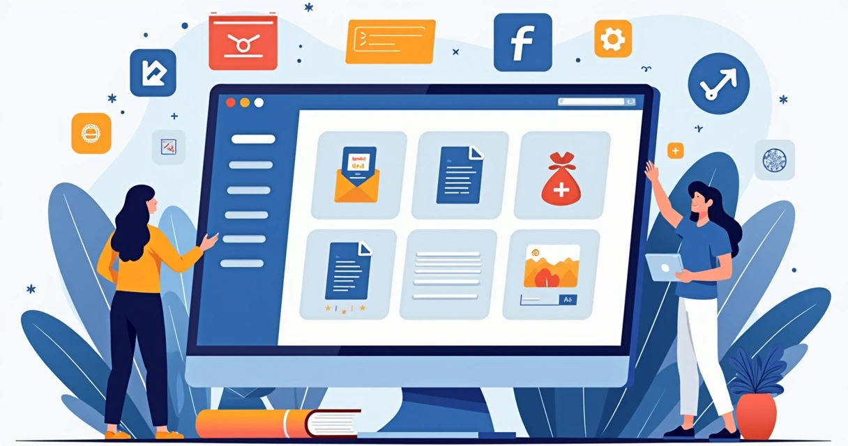 Funcionalidades exclusivas da Gopage em um catálogo digital 