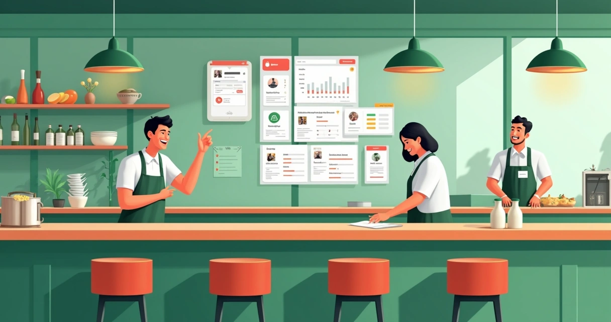 Funcionalidades do Clube Yooga reunidas em uma tela 