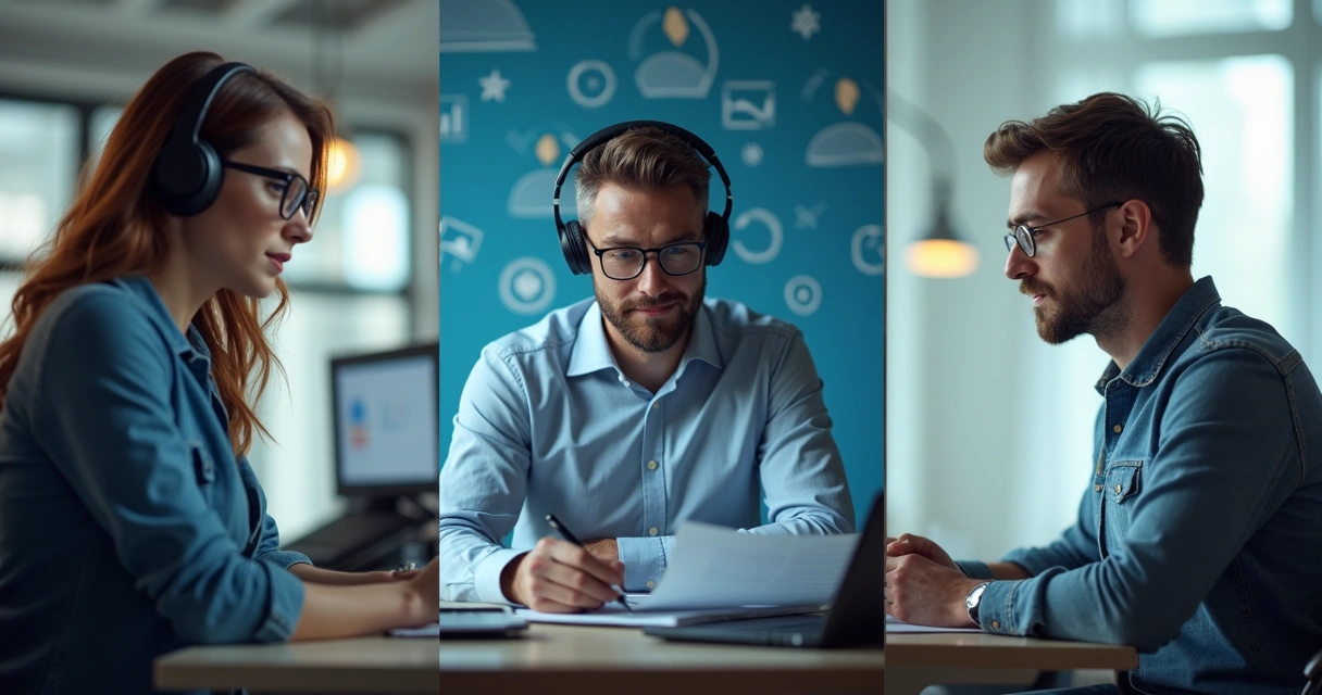 Quadro mostrando os papéis do SDR, AE e CS em um processo comercial 