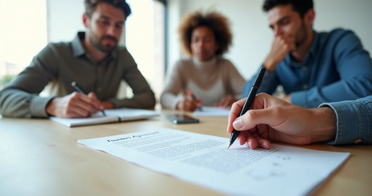Founders' agreement: modelo de acordo que você assina antes de ter empresa