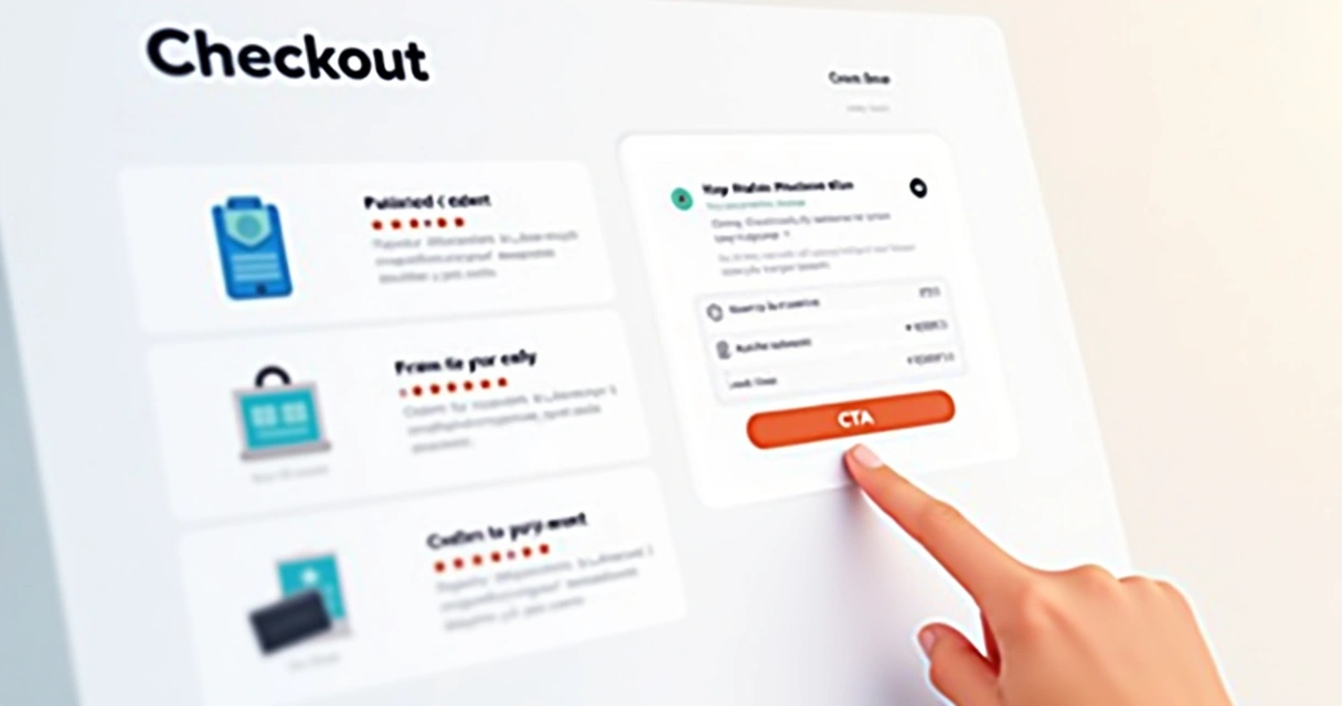 Intenção de compra em tela de e-commerce
