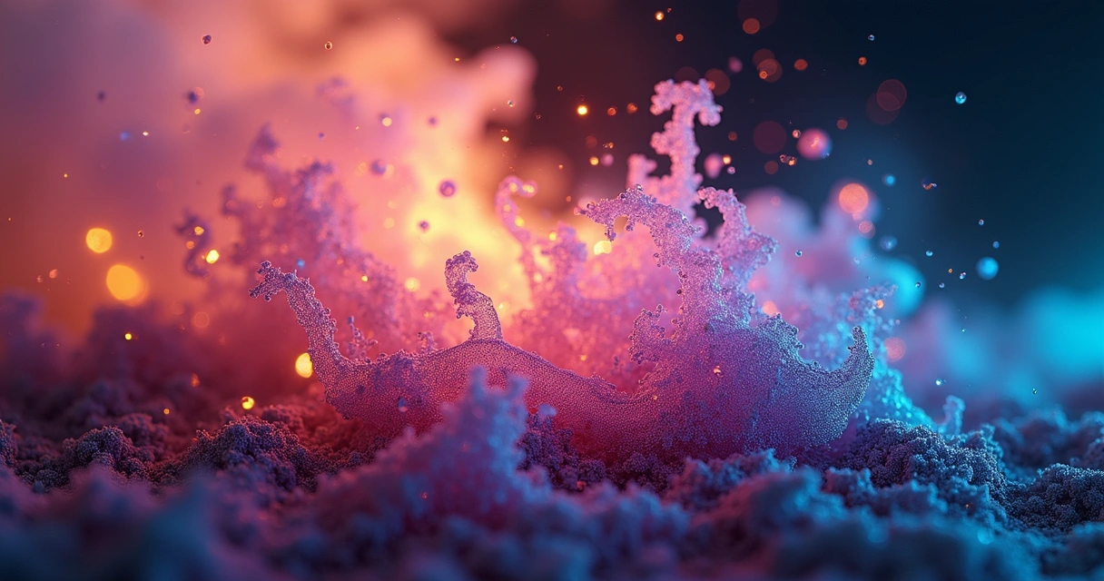 Fluxo de um funil de vendas colorido conectado a ícones digitais 