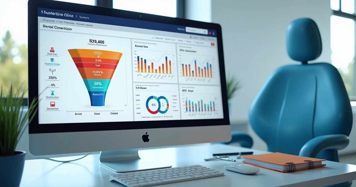 Funil de marketing para clínica odontológica 