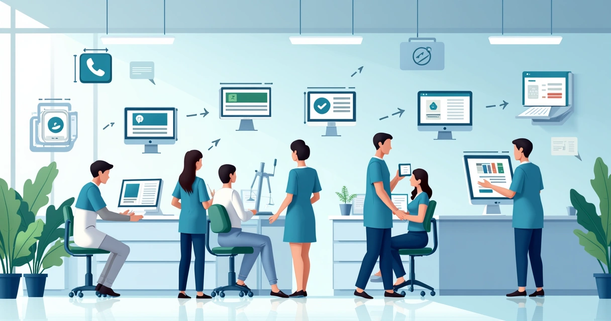 Funil digital de captação de pacientes em clínica odontológica 