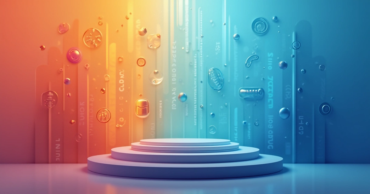 Esquema visual colorido com o funil de vendas B2B, mostrando as fases topo, meio e fundo separadas por cores distintas 