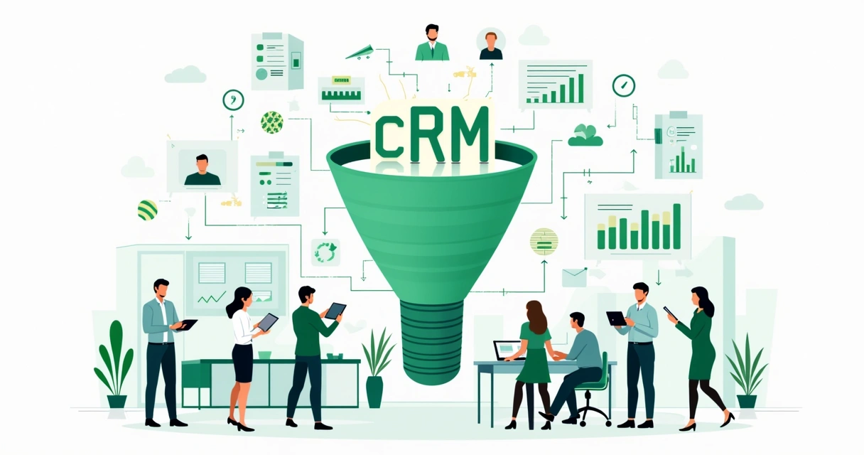 Fluxo de dados conecta marketing ao funil de vendas digital