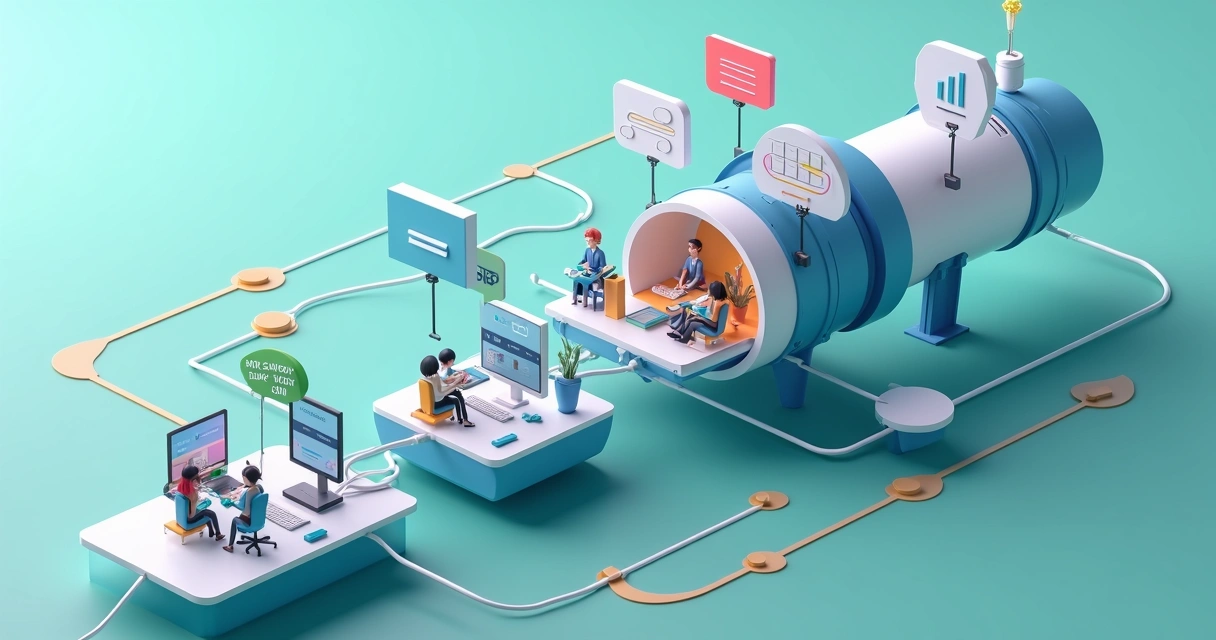 Funil de leads automatizado integrado a IA 