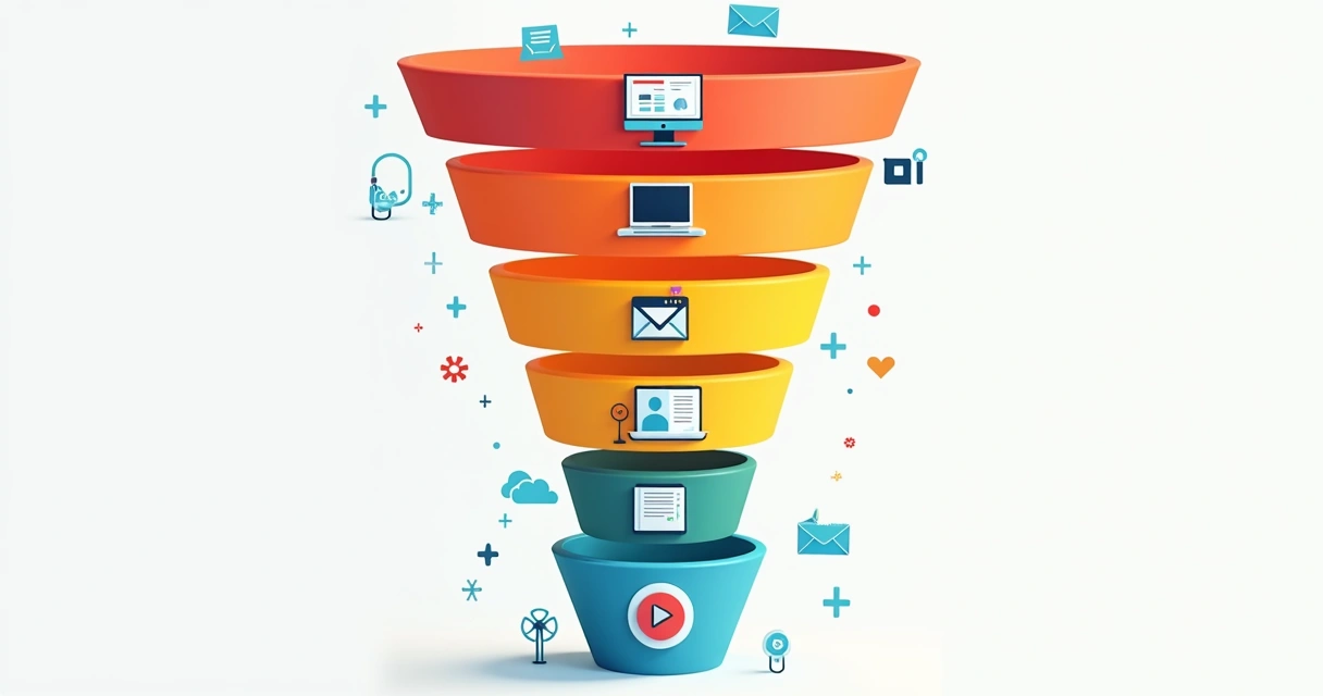 Funil de vendas digital aplicado à contabilidade 