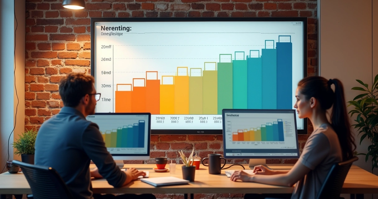 Gráfico do funil de vendas destacando aumento de conversão após uso de SDR