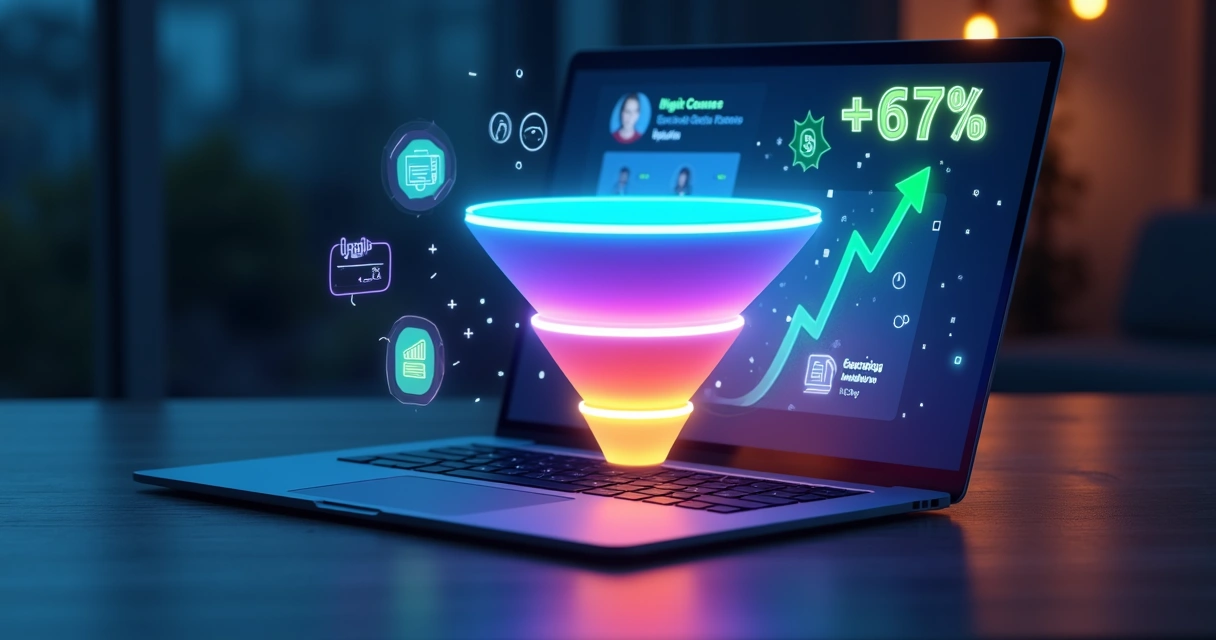 Upsell e Downsell: Como Aumentar Ticket Médio em 67% Sem Mais Tráfego