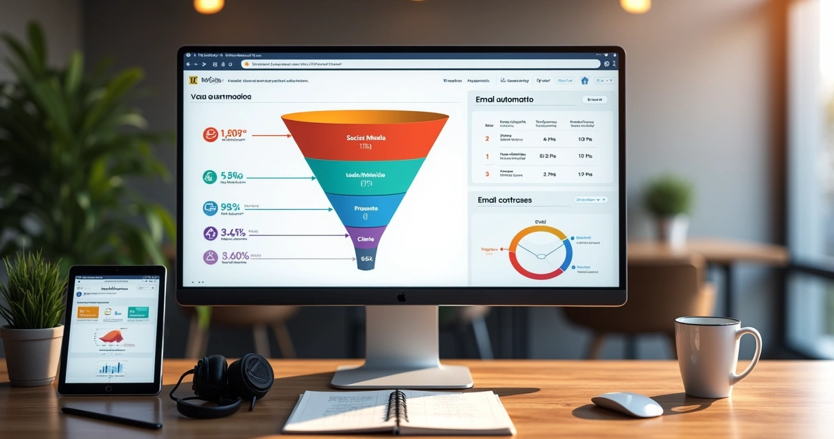 Funil de Vendas Automatizado: Do Lead ao Cliente em 7 Dias Sem Trabalho Manual