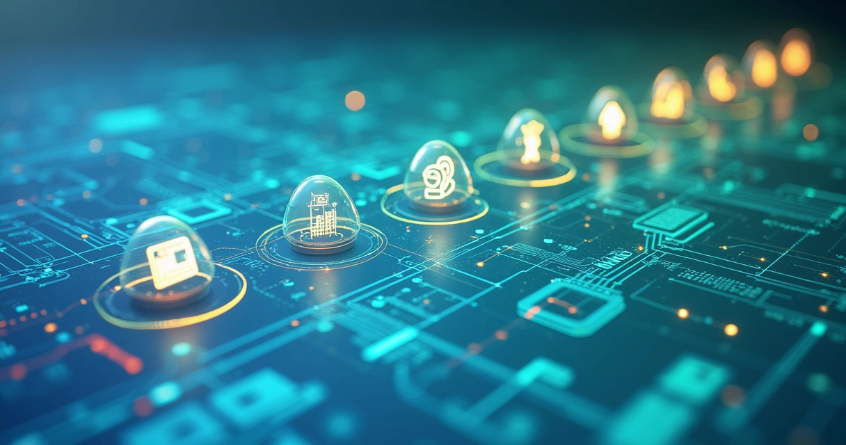 Funil de vendas automatizado por IA mostrando etapas do processo digital 