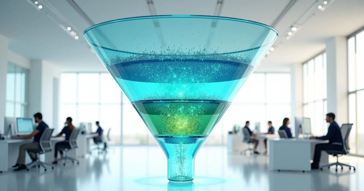 Exemplo de Funil de Vendas B2B