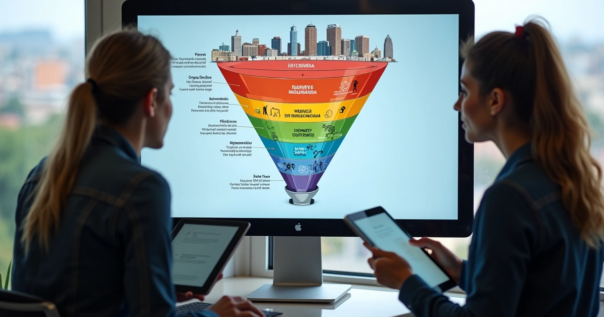 Funil de vendas digital adaptado ao contexto de Curitiba 