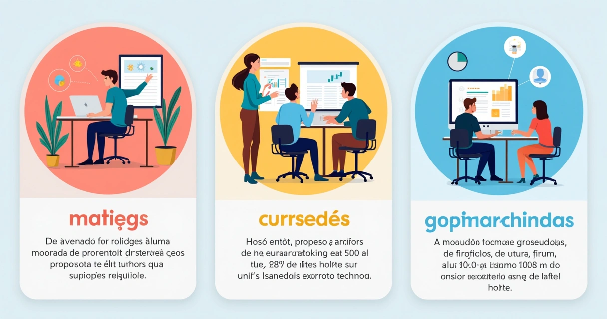 Infográfico de funil de vendas para cursos online 