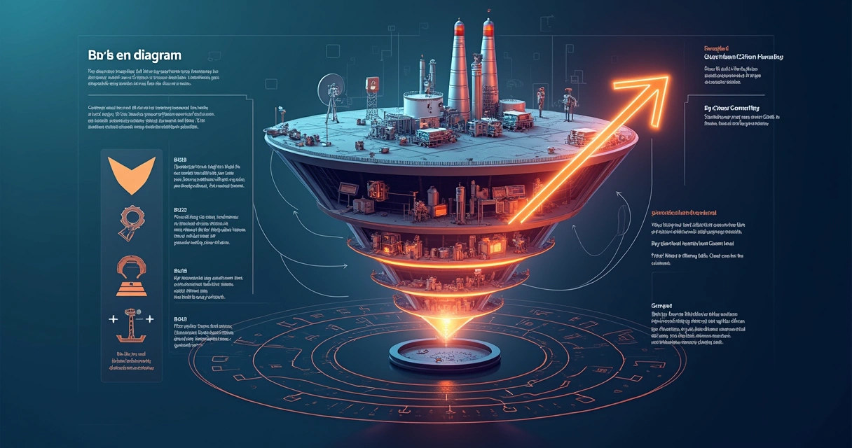 Fluxo de automação no funil de vendas industriais 