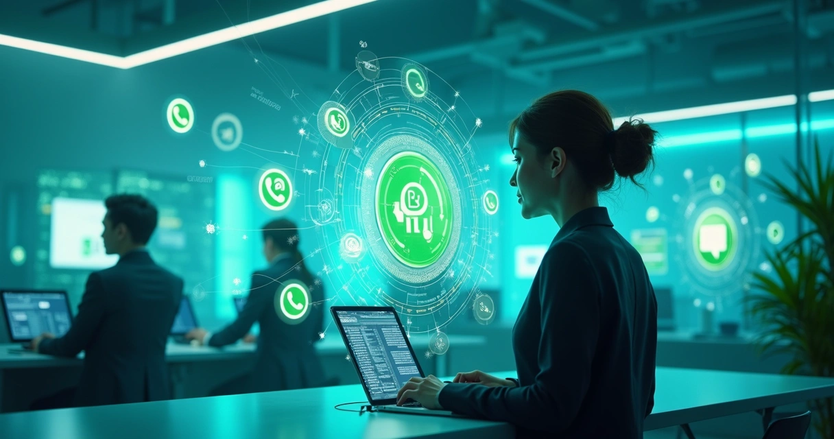 Futuro do atendimento automatizado e humano integrado 